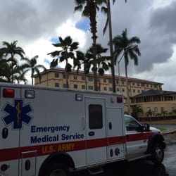 Desmond T. Doss Health Clinic - My kids love to look at the ambulances. Idky.