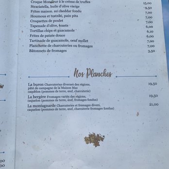 germaine - July 5, 2022 menu - Restaurants Near Me - Paris