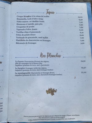 Menu photo 2 germaine Paris, 