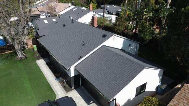 Slide of Option One Roofing