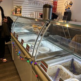 Front counter with coolers
