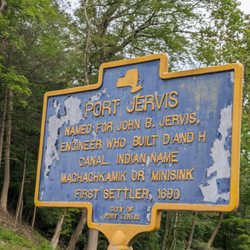 Port Jervis Historical Marker - Port Jervis Historical Marker