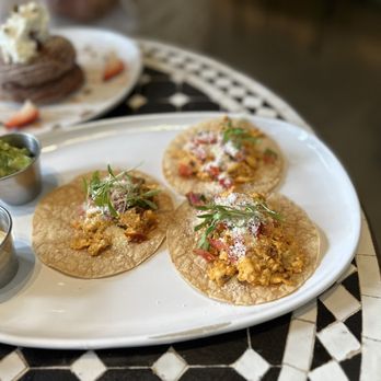 Domingo - Breakfast Scrambled Egg Tacos - Cocktail Bars Near Me - San Antonio, Texas