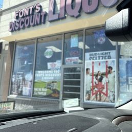 Exterior photo of Font's Discount Liquor - Derby, Connecticut Exterior photo of Font's Discount Liquor - Derby, Connecticut
