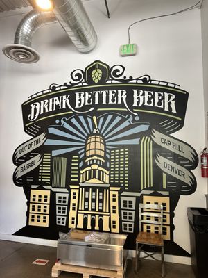 Out of the Barrel Taproom by null