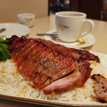 Congee Queen - a plate of rice, meat, and broccoli - Chinese Near Me - Thornhill, Ontario Congee Queen - a plate of rice, meat, and broccoli - Chinese Near Me - Thornhill, Ontario
