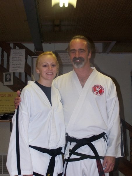 Cashatt's Taekwon-DO School Logo