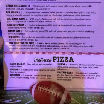 The Stadium - Menu - Sports Bars Near Me - Las Vegas, Nevada The Stadium - Menu - Sports Bars Near Me - Las Vegas, Nevada