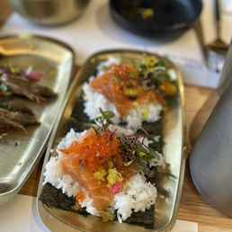 Soy Marinated Salmon
