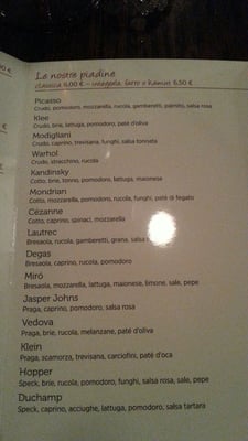 Menu photo 4 Caffè Ponte Nuovo Milan, MI
