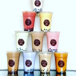 Bubble Tea Tower
