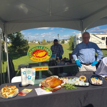 Courier Journal Wine & Food Experience - Awesome table setup and this guy was so nice. - Festivals Near Me - Prospect, Kentucky Courier Journal Wine & Food Experience - Awesome table setup and this guy was so nice. - Festivals Near Me - Prospect, Kentucky