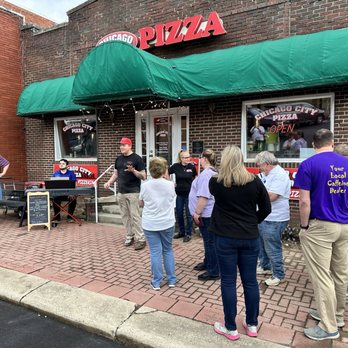 Chicago City Pizza - Opening day! - Pizza Near Me - Scottsburg, Indiana Chicago City Pizza - Opening day! - Pizza Near Me - Scottsburg, Indiana