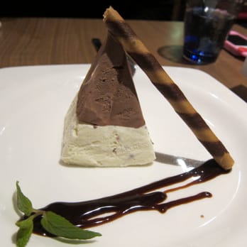 Caysorn Thai Restaurant - Toblerone Pyramids - Thai Near Me - Haymarket, NSW