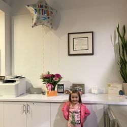 Hocking Orthodontics - Celebrating birthdays in the office