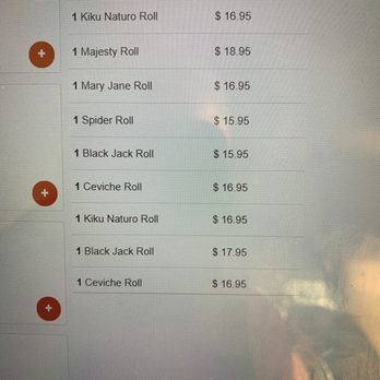 Sushi Garden - Ordering Sushi To-Go! - Sushi Bars Near Me - Anchorage, Alaska