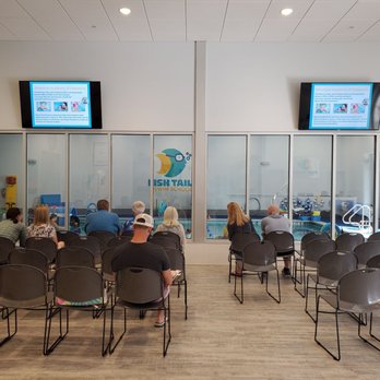 Fish Tails Swim School - Viewing Room - Swimming Lessons/Schools Near Me - Stuart, Florida