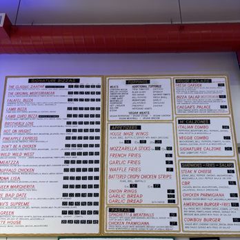 Bizza - Menu (May 2025) - Pizza Near Me - San Francisco, California
