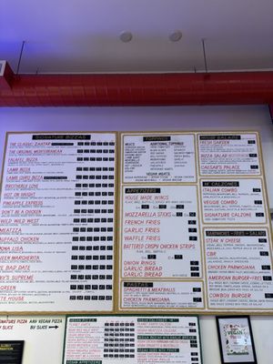 Menu photo 3 Bizza San Francisco, CA