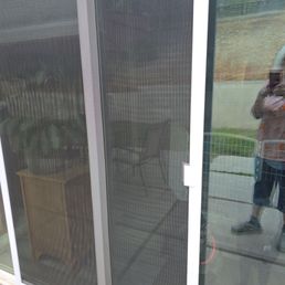 New screen door!