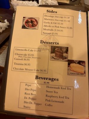 Menu photo 4 Napoli's Pizza & Restaurant Nacogdoches, TX Menu photo 4 Napoli's Pizza & Restaurant Nacogdoches, TX