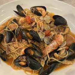 L'Isola del Tesoro ristorante pizzeria grill - Seafood spaghetti