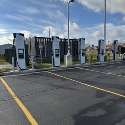 Electrify America - Six 350kW chargers