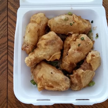 China 1968 - Salt and Pepper Wings. Better than Golden Chopsticks or Royal Madarin - Chinese Near Me - El Cajon, California