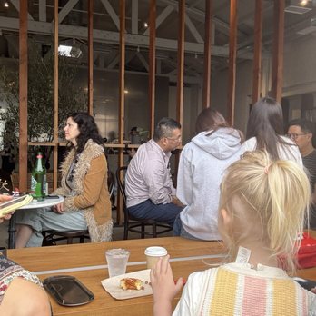 Comet Over Delphi - Coffee & Tea Near Me - Highland Park, California