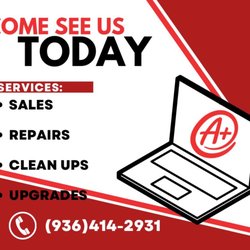 A Plus Computer Repair - Hours are 10am-2pm and 6pm-8pm Monday-Friday