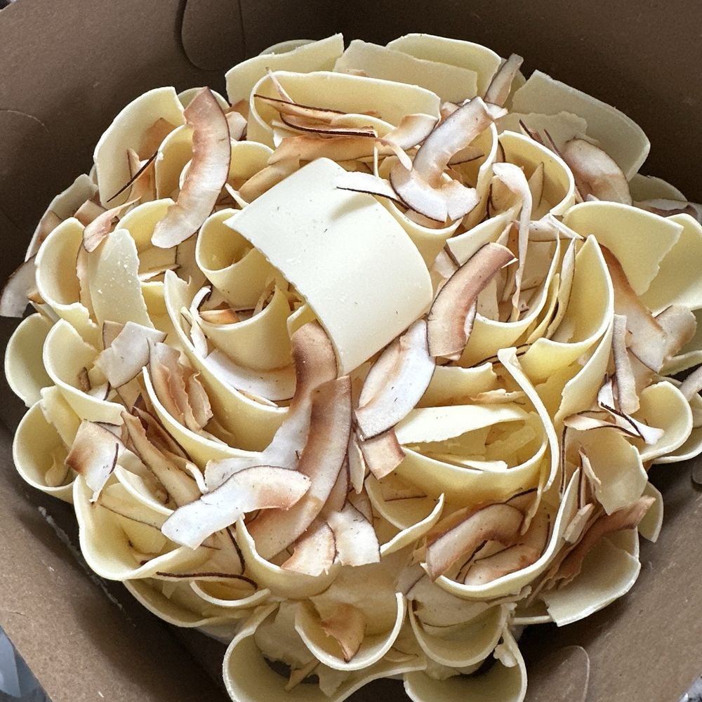 Dan's Waffles - Coconut cream pie - Food Trucks Near Me Dan's Waffles - Coconut cream pie - Food Trucks Near Me