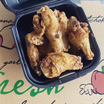 Giant Pizza King - Wings - Pizza Near Me - San Diego, California