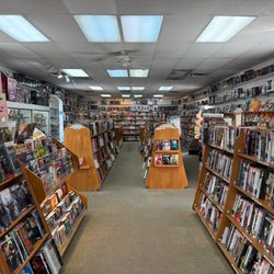 Oxford Comics & Games - The backroom is extensive and has tons of graphic novels, back issues, and new books.