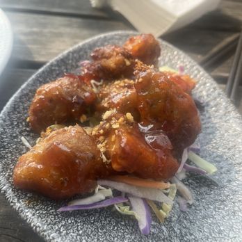The Trout Inn - Chipotle chicken - British Near Me - Oxford, OXF