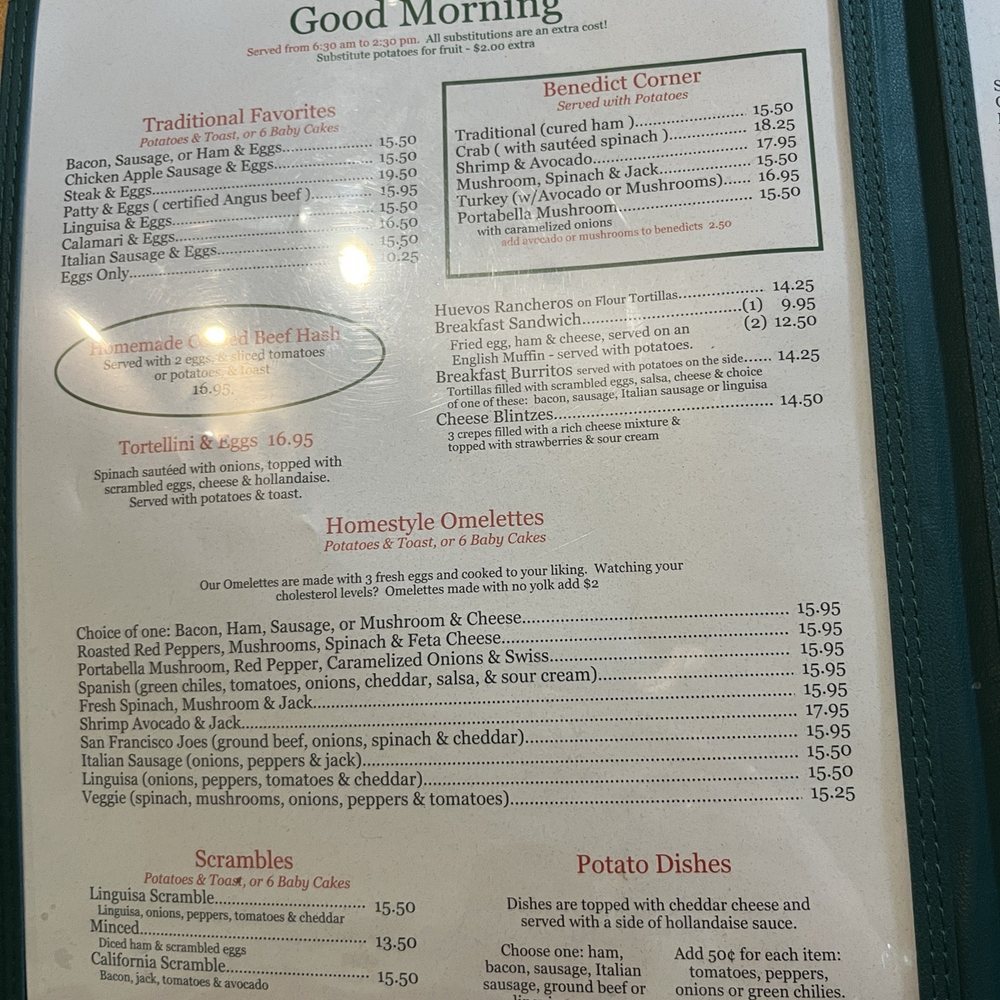 Toasties Cafe - Menu - American Near Me - Pacific Grove, California Toasties Cafe - Menu - American Near Me - Pacific Grove, California