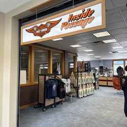 Inside Passage Harley Davidson