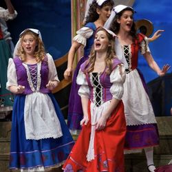 Tina Strance Studio - Gondoliers Lamplighters Music Theater