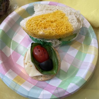 Seven Gables Mercantile - Cucumber sandwich, balsamic ladybug bite - Antiques Near Me - West Jordan, Utah
