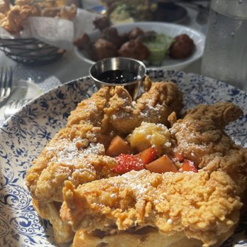 SoLou - Chicken and waffles - New American Near Me - Baton Rouge, Louisiana