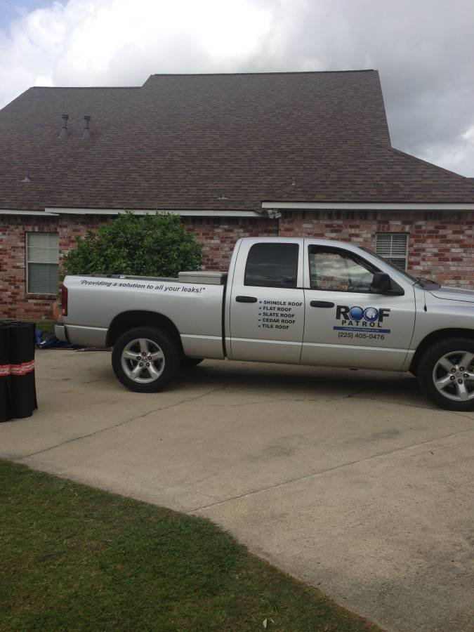 Slide of Roof Patrol