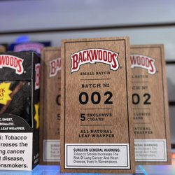 Flamingo Smoke Shop - Rarest of the rare Backwoods. Batch 002