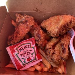 Teriyaki House - Korean fried chicken and fries.