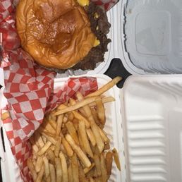 The Quickie #1 with French Fries The Quickie #1 with French Fries