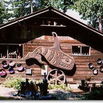 Orcas Island Pottery - Studio Wall - Art Galleries Near Me - Eastsound, Washington Orcas Island Pottery - Studio Wall - Art Galleries Near Me - Eastsound, Washington