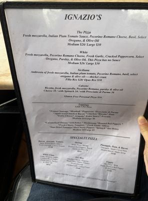 Menu photo 6 Ignazio's Brooklyn, NY