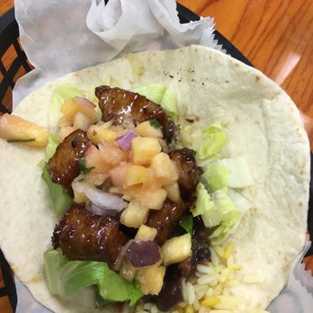 Virgin Island Thyme - Jerk Pork Taco - Caribbean Near Me - Orlando, Florida Virgin Island Thyme - Jerk Pork Taco - Caribbean Near Me - Orlando, Florida