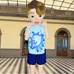 Castillo de Chapultepec - Dylan Bailando en el Gran Salón del Castillo de Chapultepec
