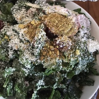 Bar Siena - Kale and granny smith salad didnt like - Italian Near Me - Chicago, Illinois