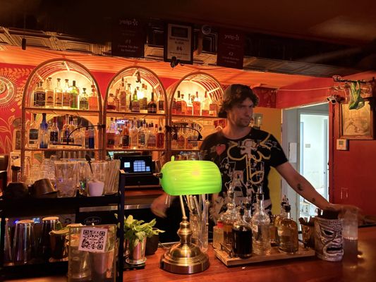 Delirio Tiki Bar by Swizzle by null