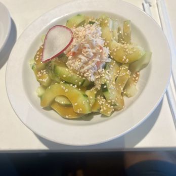 Aiko - Sunomono salad with a twist. - Sushi Bars Near Me - Rancho Cordova, California